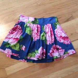 Abercrombie & Fitch Flower Skirt Women’s Size S